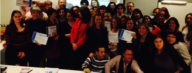 35 personas se forman para ser técnicos de Atención Socio-sanitaria a personas dependientes