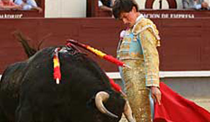 Gabriel Picazo, el matador de Sanse, triunfa en Colombia