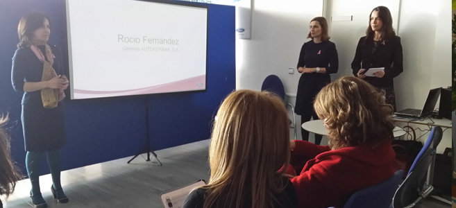 Hoy en Autoferbar, San Sebastián de los Reyes, exitoso evento llamado Ford Femme, para conmemorar el Día de la Mujer