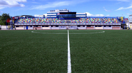 El campo de fútbol más importante de Alcobendas llevará el nombre de Luis Aragonés