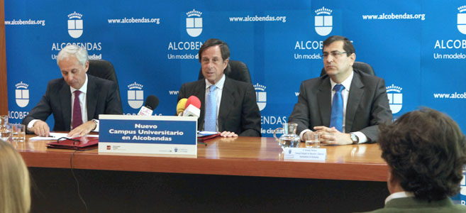 Alcobendas acoge el nuevo Campus de la Universidad Europea, que entrará en funcionamiento el próximo curso académico 2014/2015