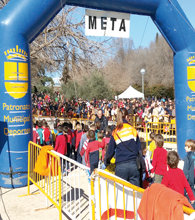 El Cross Escolar abre la temporada atlética de invierno en Alcobendas