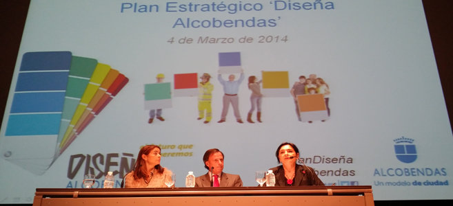El Plan Estratégico "Diseña Alcobendas 2020" ha sido presentado en el Centro de Arte Alcobendas