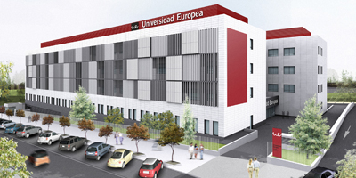 Alcobendas acoge el nuevo Campus de la Universidad Europea, que entrará en funcionamiento el próximo curso académico 2014/2015