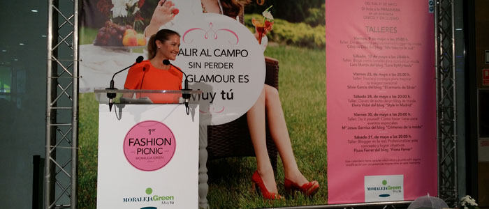 Moraleja Green presenta su Primer Fashion Picnic. Durante el mes de mayo, moda y restauración de la mano 