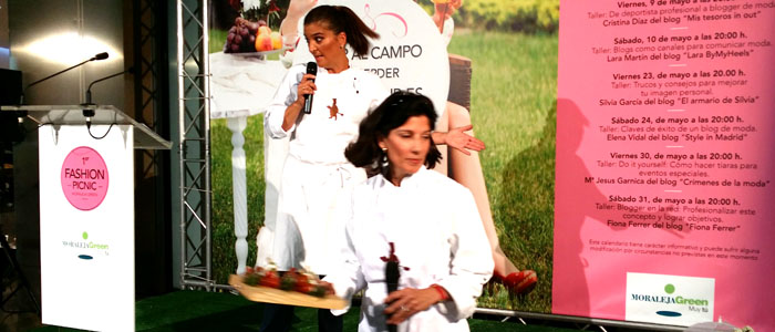 Moraleja Green presenta su Primer Fashion Picnic. Durante el mes de mayo, moda y restauración de la mano 