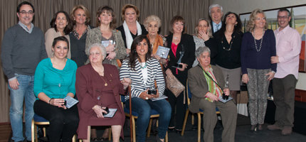 Barajas rinde homenaje a ocho vecinas del distrito, con motivo del Día Internacional de la Mujer
