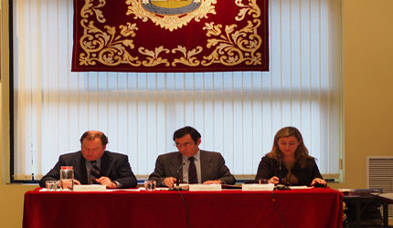 Especial mención a Luis Aragonés, El Sabio de Hortaleza, en la sesión plenaria del distrito de Hortaleza