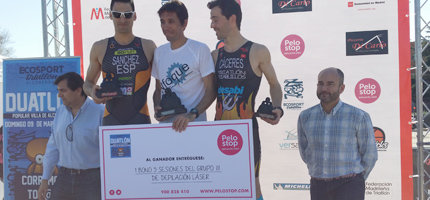 Celebrado el XII Duatlón Villa de Alcobendas-V Memorial Miguel Ángel Cuchillo, en un día primaveral y soleado