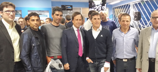 Enbici pone en marcha, en Alcobendas, el primer Shimano Service Center de España y el más grande de Europa