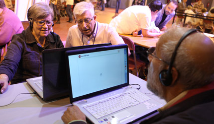 El próximo 19 de marzo, Jornada sobre Redes Sociales, Tablets y Smartphones para los mayores de Alcobendas