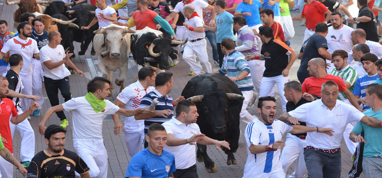 Un último encierro de San Sebastián de los Reye s con 3.500 participantes