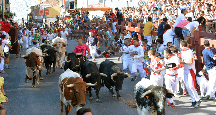 Emocionante cuarto encierro en San Sebastián de los Reyes