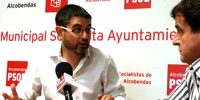 Rafael Sánchez Acera: 'Somos los únicos con proyecto de futuro para Alcobendas'