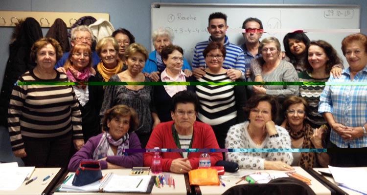 La Escuela Municipal de Adultos de Algete a pleno rendimiento