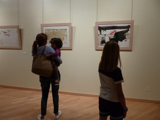 Alberti y Tapies juntos en Alalpardo
