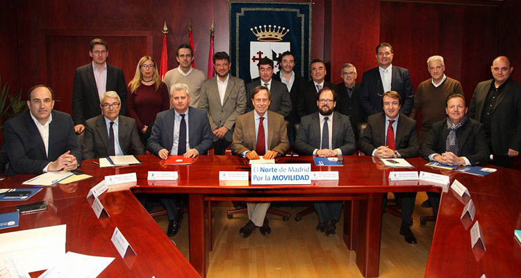 Los alcaldes se reúnen para proponer una respuesta integral que solucione los accesos y la movilidad en la zona Norte de Madrid