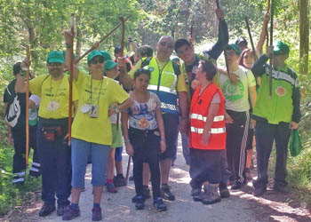 Un Grupo de alumnos de APAMA culmina con éxito, un año más, el Camino de Santiago
