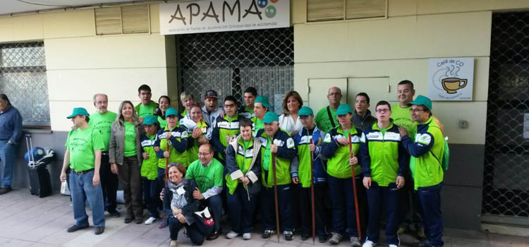 Un Grupo de alumnos de APAMA culmina con éxito, un año más, el Camino de Santiago