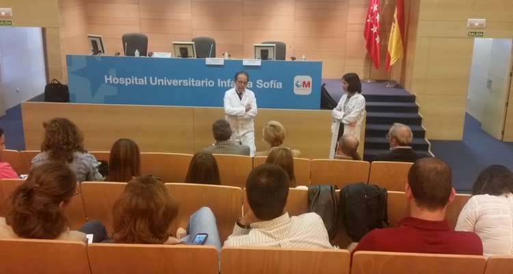 El Servicio de Neumología del Hospital Infanta Sofía organiza la I Jornada sobre asma grave