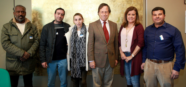 El Ayuntamiento de Alcobendas entrega viviendas a cuatro familias a través de los servicios sociales