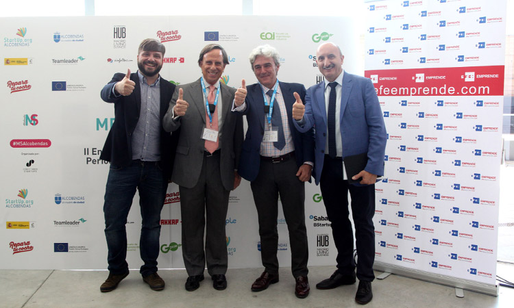 Gran éxito de Media StartUps Alcobendas