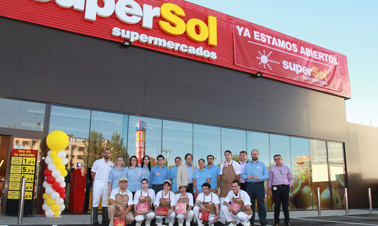 SuperSol elige Alcobendas para abrir un nuevo supermercado