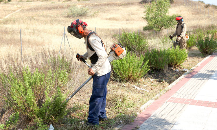 El Ayuntamiento de Alcobendas con la prevención de incendios