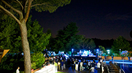 Golf La Moraleja da la bienvenida al verano 2.014 con un exitoso concierto de “Tributo a The Beattles” en la piscina