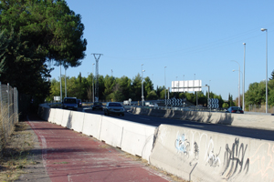 Una nueva red ciclista para eliminar el tránsito de 41.000 vehículos diarios en la zona Norte de Madrid