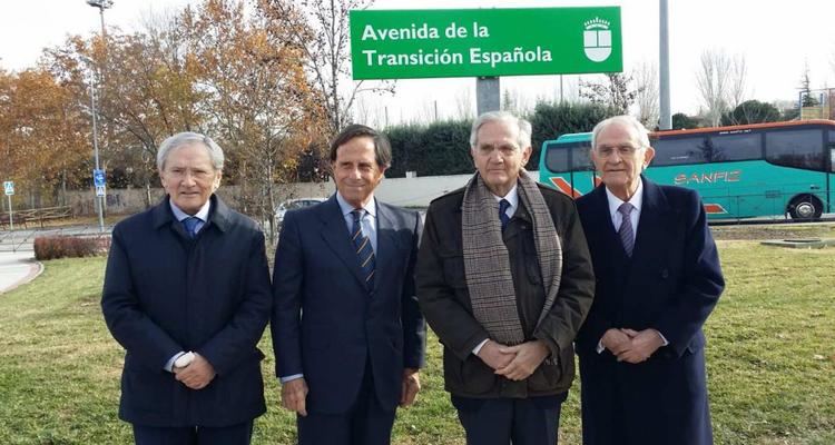 Alcobendas homenajea a la Constitución inaugurando la Avenida de la Transición Española