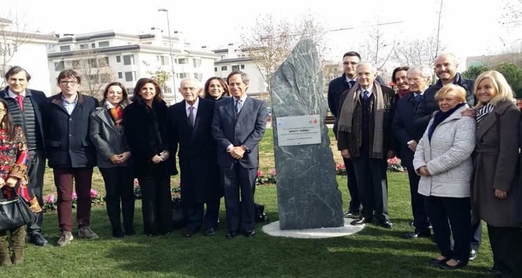 Alcobendas homenajea a la Constitución inaugurando la Avenida de la Transición Española
