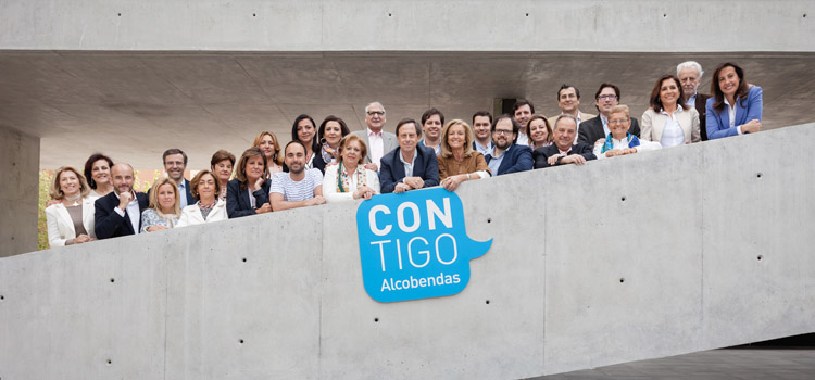 El Partido Popular de Alcobendas presenta sus candidatos para el próximo mes de mayo