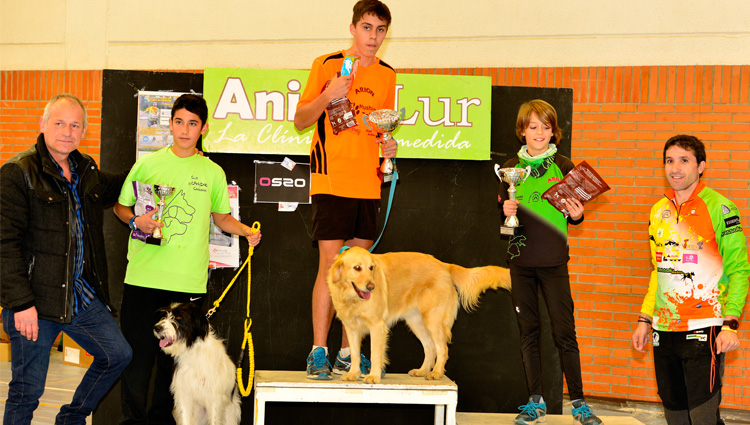 Éxito del II Mushing Villa de Alalpardo