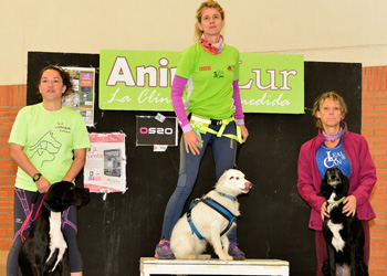Éxito del II Mushing Villa de Alalpardo