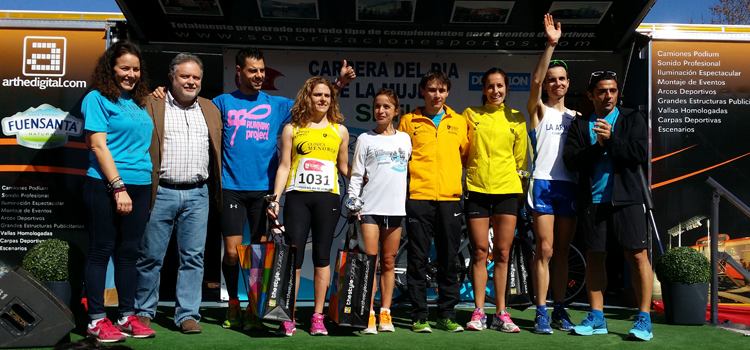 Más de 2.000 participantes en la “IV Carrera de la Mujer” de San Sebastián de los Reyes