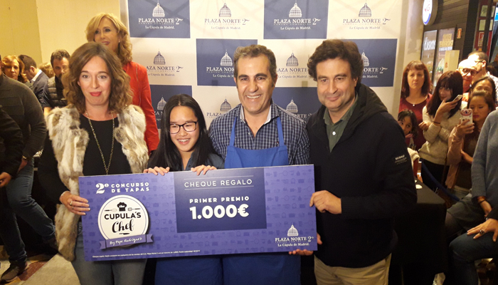 GRAN ÉXITO DEL II CONCURSO DE TAPAS CÚPULA´S CHEF