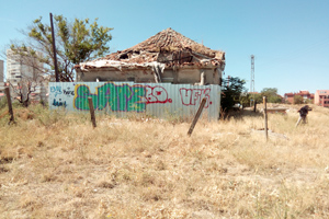 20 años de degradación de un ámbito que afecta a los vecinos de tres distrito s de Madrid