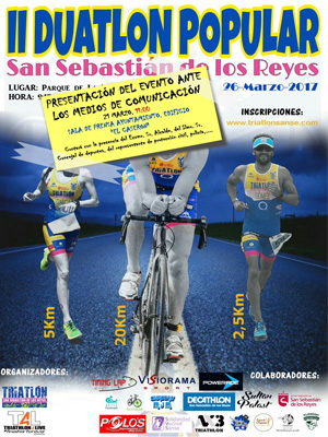 Presentado en Sanse el II Duatlón Popular