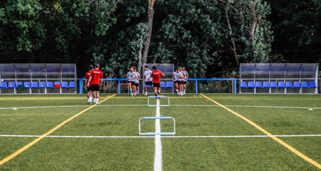 Algete acoge a la SSC Academy , una nueva escuela de fútbol con instalaciones deportivas de alto nivel