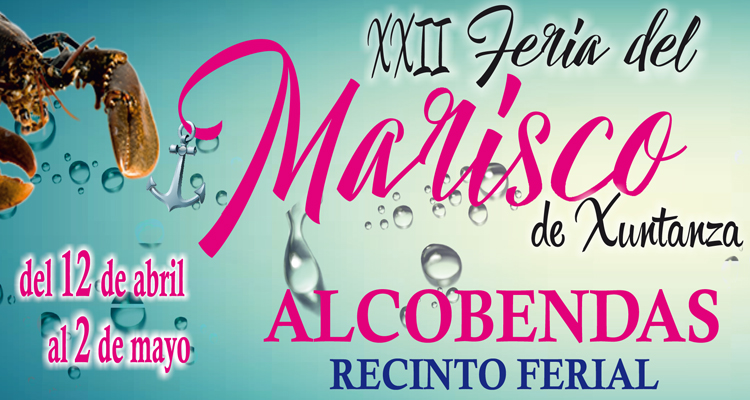 Inaugurada la XXII Feria del Marisco de Alcobendas