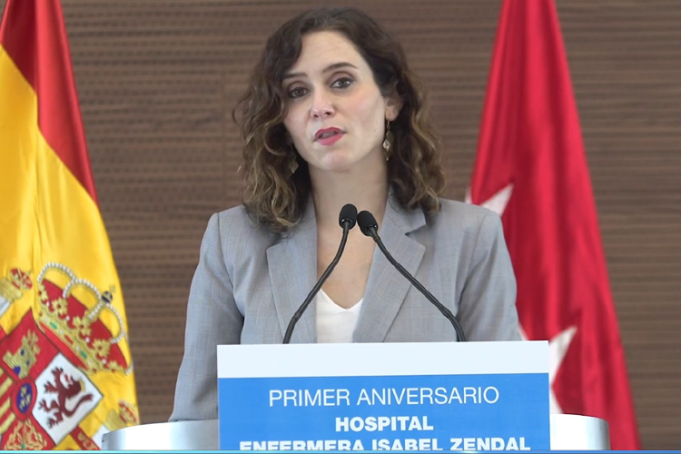 Díaz Ayuso anuncia un test de antígenos gratis para cada madrileño, vacuna COVID-19 para niños desde el 15 de diciembre y la reactivación de la autocita