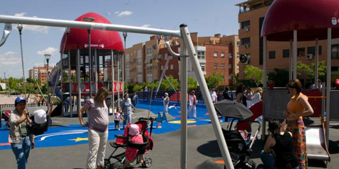 Nueva zona infantil temática para Fuente Lucha, aprobado en el último pleno de mayo