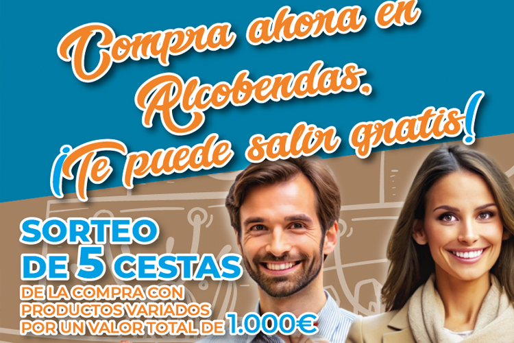 “ Compra ahora en Alcobendas, ¡te puede salir gratis!”