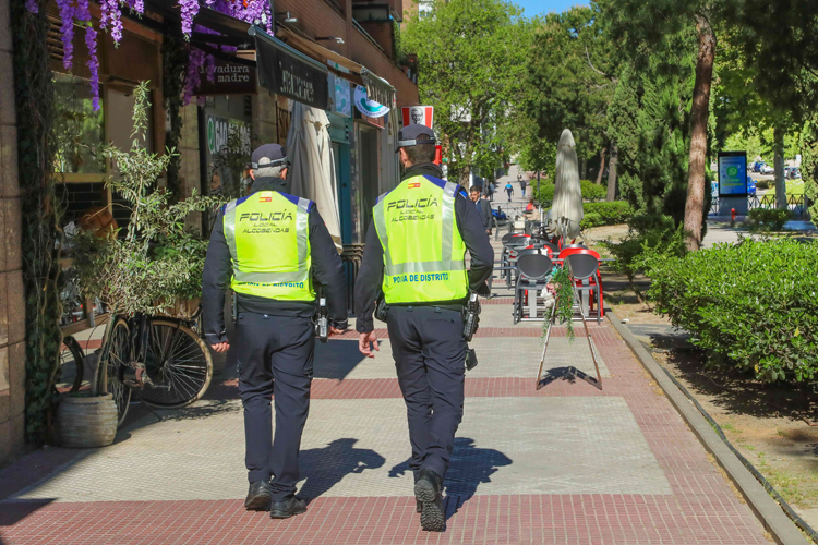 Desciende el número de infracciones penales en Alcobendas en el último trimestre