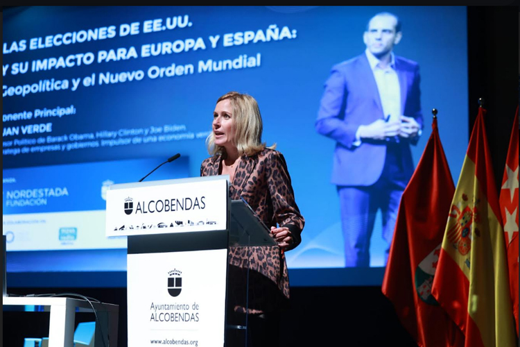 Juan Verde, asesor de Joe Biden, analiza en Alcobendas las próximas elecciones en EE.UU y su impacto en nuestro país