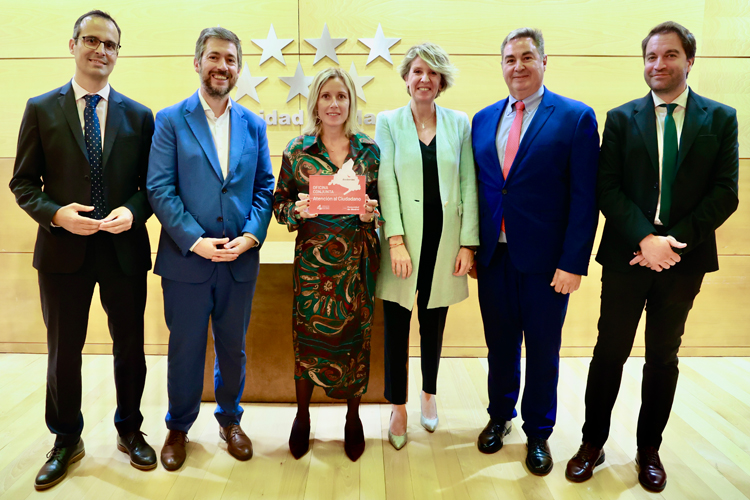 Alcobendas, reconocida por el trabajo de su ‘Oficina Conjunta de Atención al Ciudadano’ de la Comunidad de Madrid