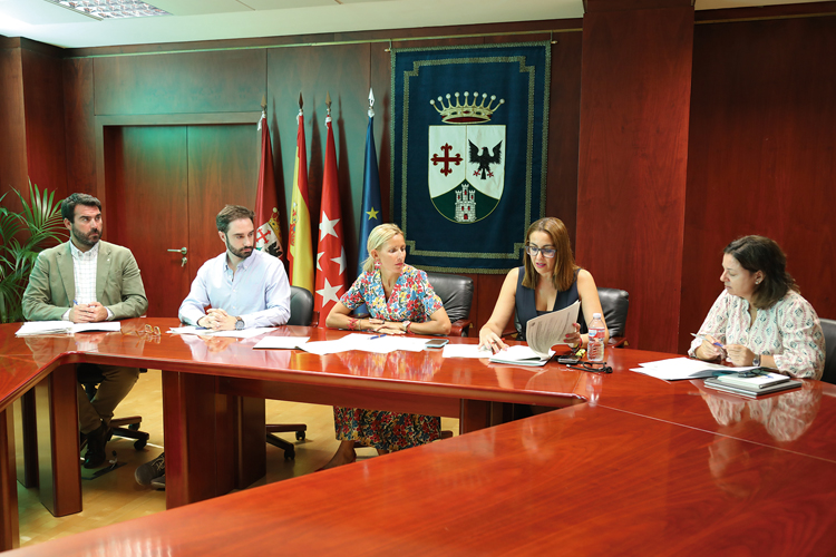El Gobierno municipal de Alcobendas continúa apostando por impuestos bajos en su proyecto de Ordenanzas Fiscales para 2025