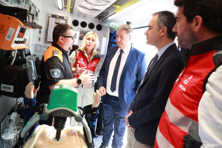 Alcobendas presenta el nuevo Servicio Municipal de Urgencias y Rescate (Semura)