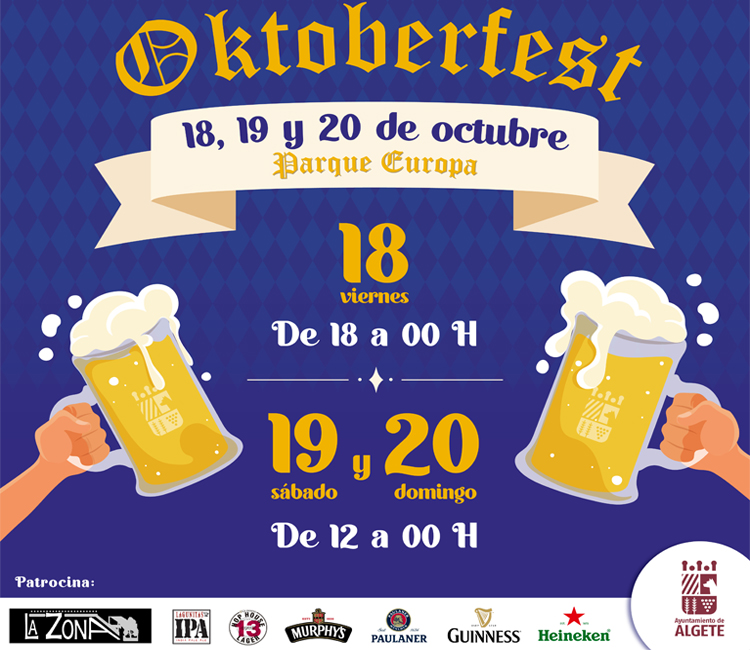 Algete celebra su Oktoberfest 2024 este fin de semana con cerveza y los platos más conocidos de la cocina alemana